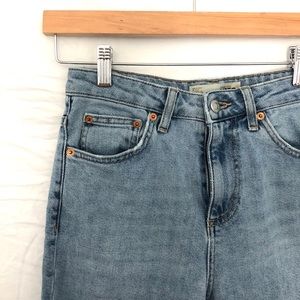 High waisted top shop jeans